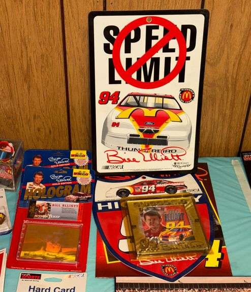 Bill Elliott Memorabilia