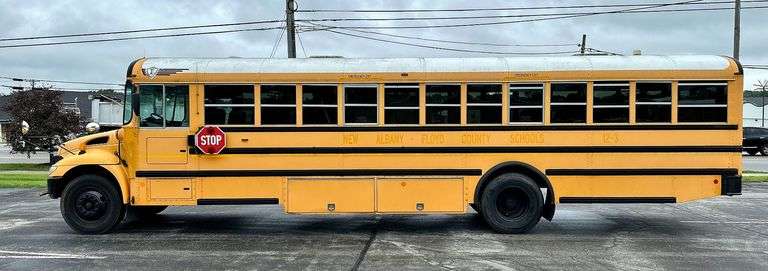 2012 International IC CE 72-Passenger Bus
