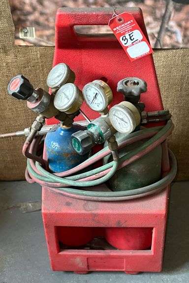 Acetylene/Oxygen Tanks