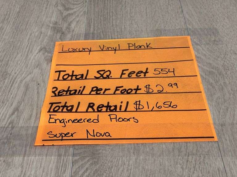 Luxury Vinyl Plank Flooring