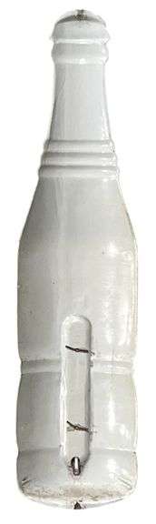 NuGrape Soda Bottle Thermometer