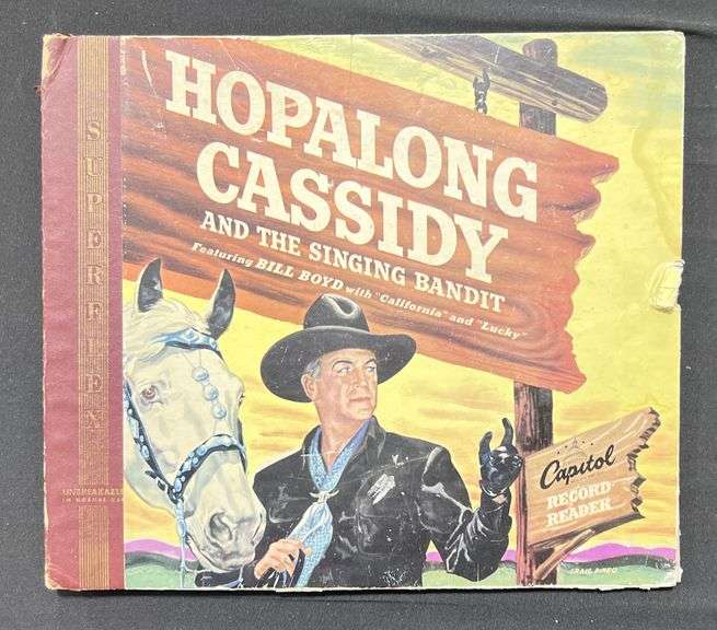 Hopalong Cassidy & Howdy Doody Cowboy Memorabilia