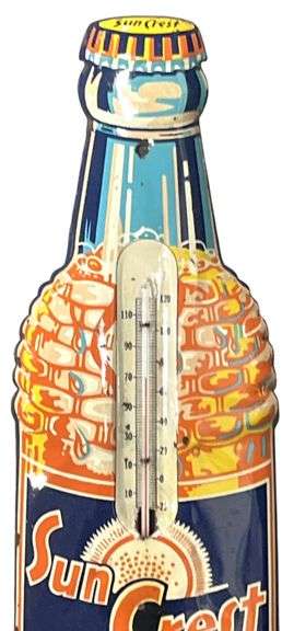 Sun Crest Bottle Thermometer