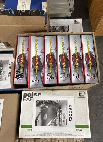Modern Automotive Technology Books