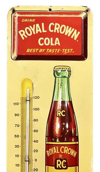 Royal Crown Cola Thermometer