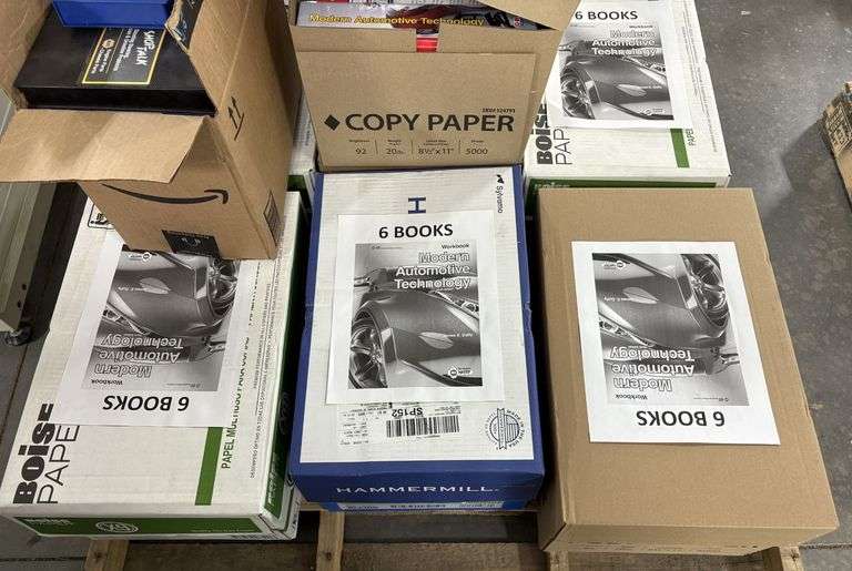 Modern Automotive Technology Books