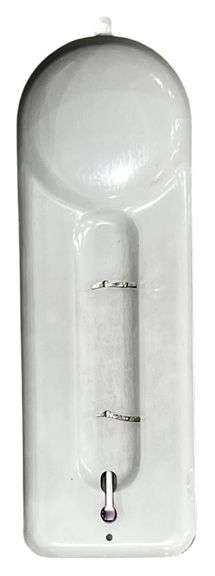 Coca-Cola "Drink in Bottles" Button Top Thermometer