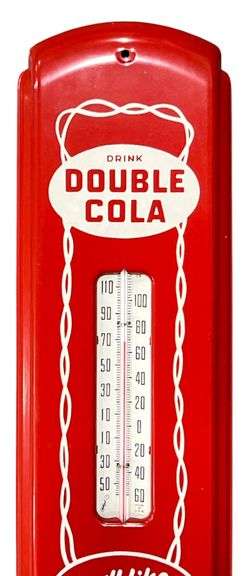 Drink Double Cola Thermometer