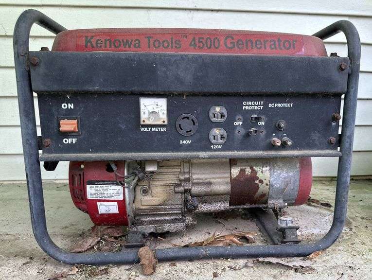 Kenowa Tools 4500W Generator