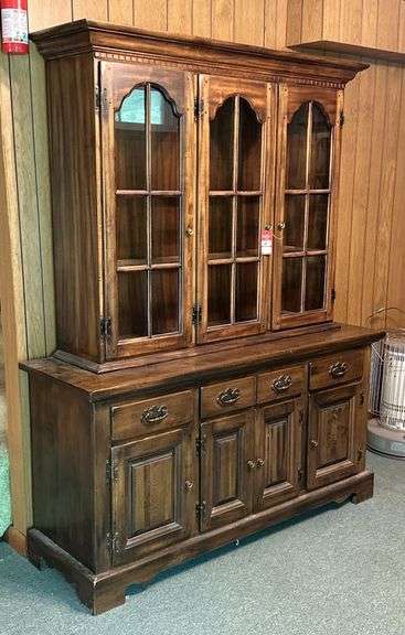 Keller Glass Front Cupboard