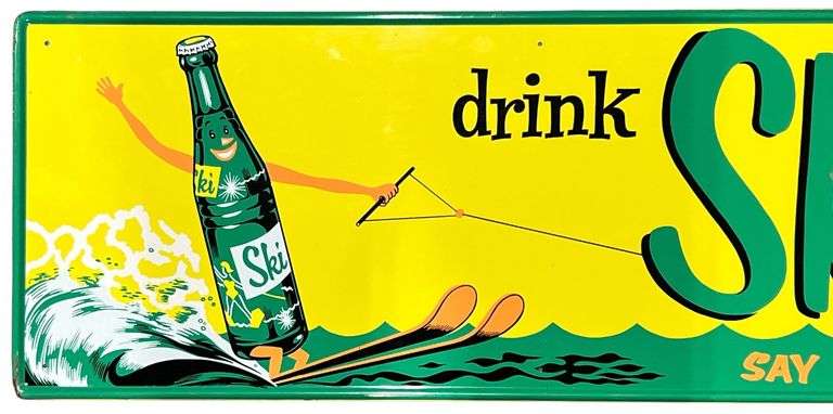 Ski Cola Sign