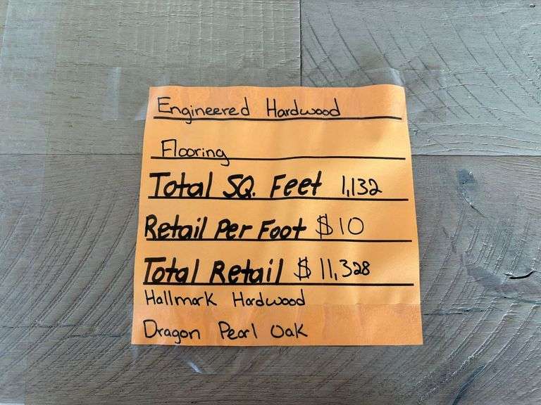Hallmark Floors French Oak Engineered Hardwood Flooring