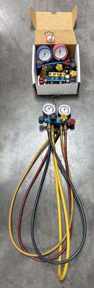 HVAC Guage Sets