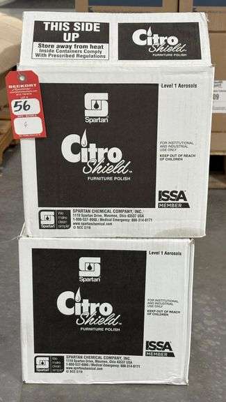 Citro Shield Furniture Polish
