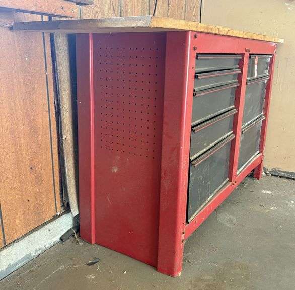Craftsman 8 Drawer Stationary Tool Chest