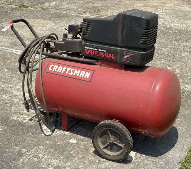 Craftsman 30Gal Portable Air Compressor