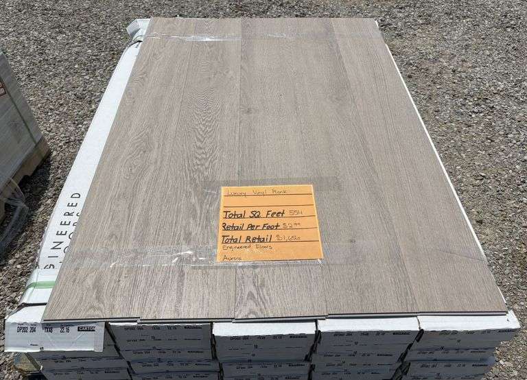 Luxury Vinyl Plank Flooring