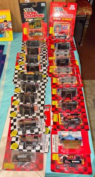 Nascar Collector Edition Die-Cast Stock Cars image