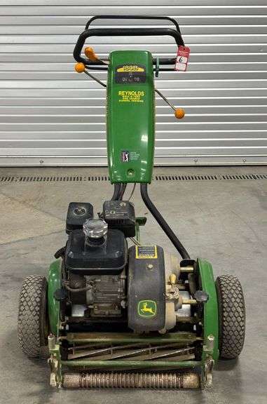 John Deere 180B Walk-Behind Greens Mower