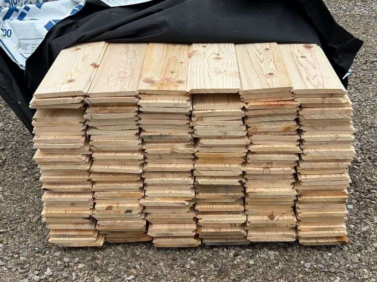 Western Woods V-Groove Siding