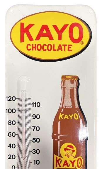 Kayo Chocolate Drink Thermometer