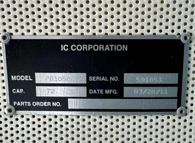 2012 International IC CE 72-Passenger Bus