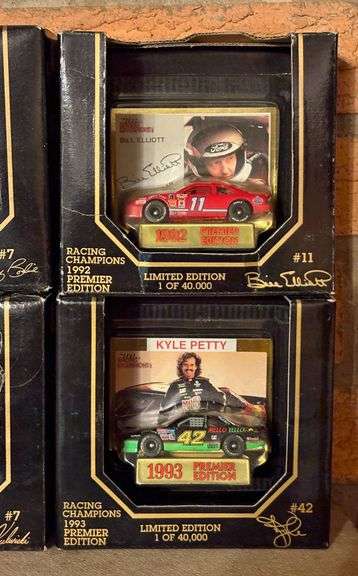 Nascar Limited Edition Die-Cast Cars