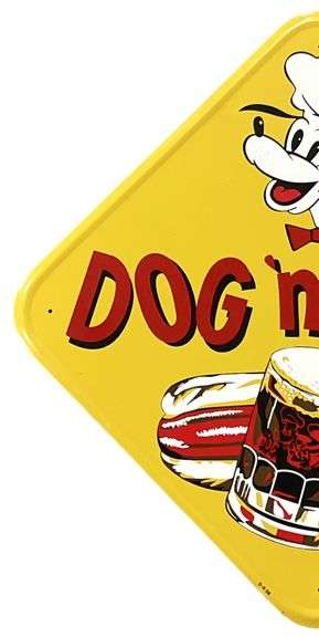 Dog'n Suds Sign
