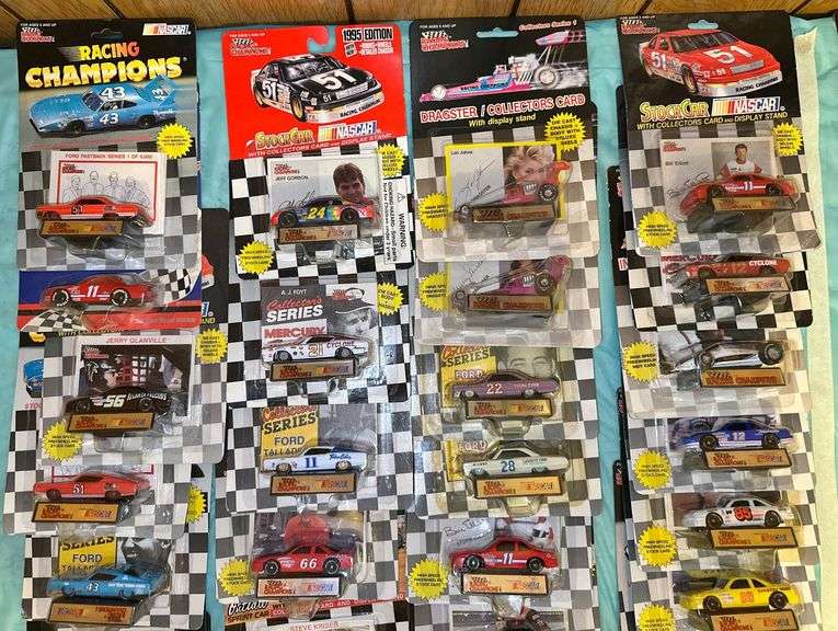 Nascar & Racing Collectable Mini Cars