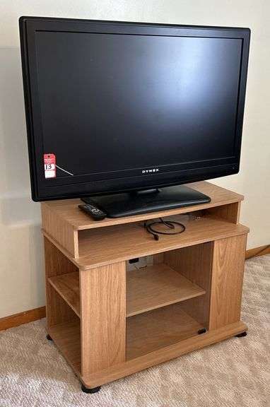 Dynex 42" Flatscreen TV & Entertainment Center