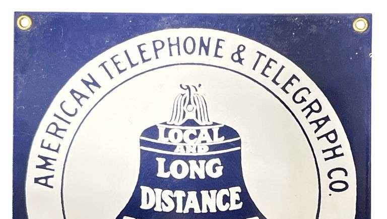 American Telephone & Telegraph CO. Sign