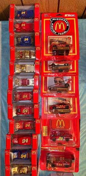 McDonalds Racing Champions Collectable Cars