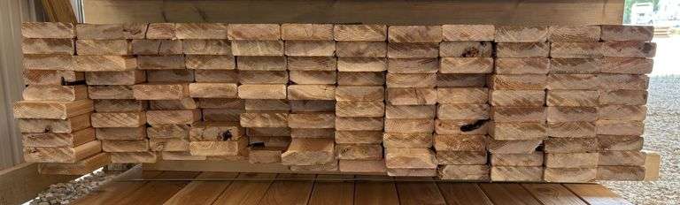 Western Red Cedar Smooth Four Sides Decking/Fencing