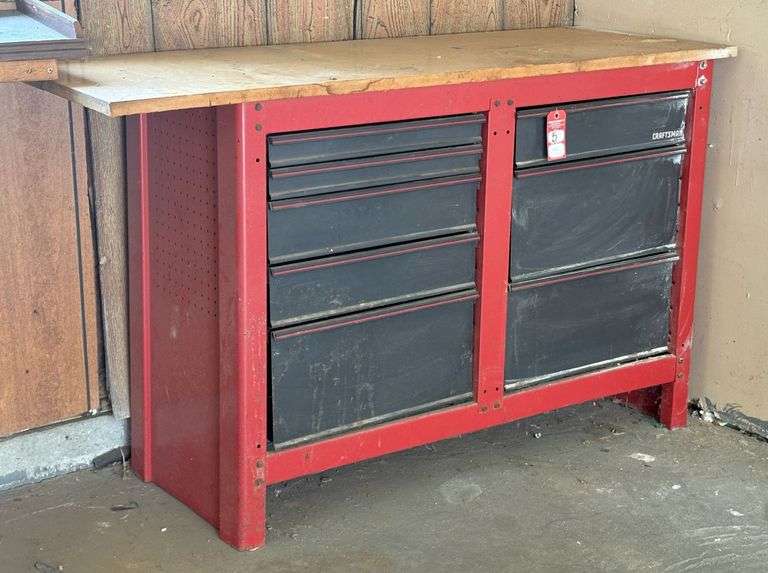 Craftsman 8 Drawer Stationary Tool Chest