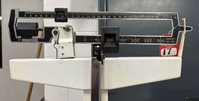 Health-O-Meter Scale