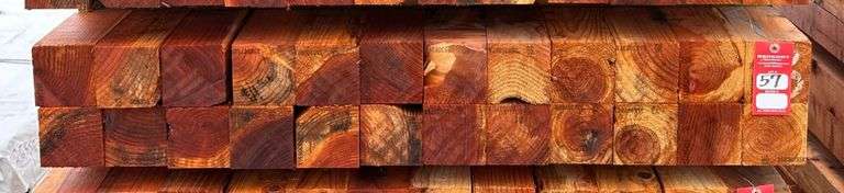 Western Redwood Fence Posts