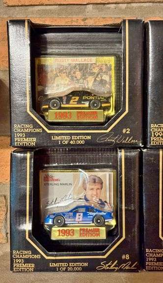 Nascar Limited Edition Die-Cast Cars