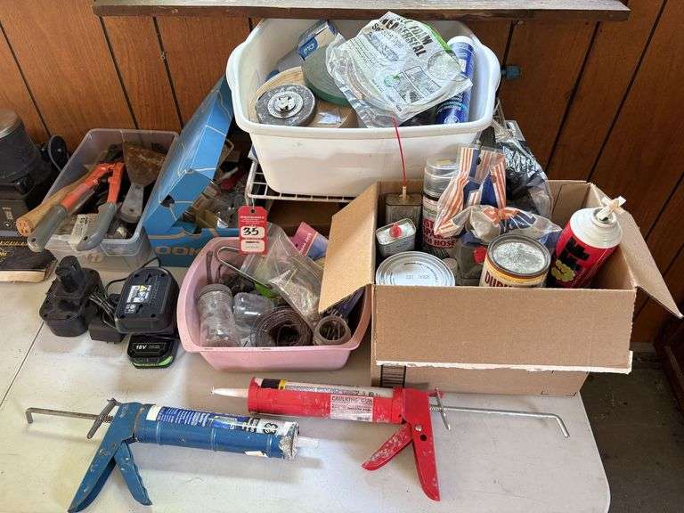 Household Tools & Home Repair Items