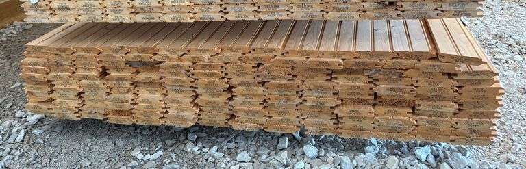 Hemlock Siding Tongue & Groove One Sided Beaded On Other