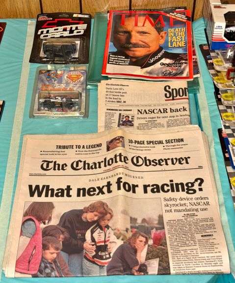 Dale Earnhardt Memorabilia image