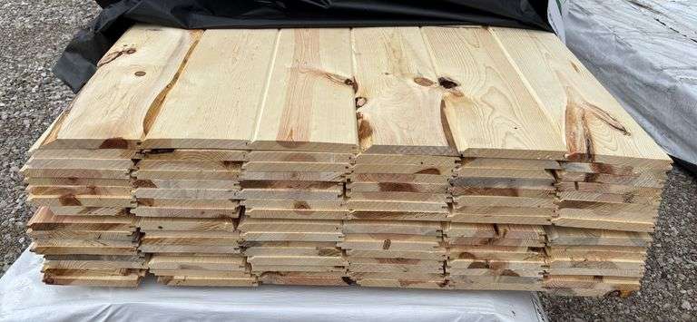 Ponderosa Pine Tongue & Groove Siding