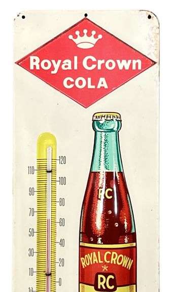 Royal Crown Cola Thermometer