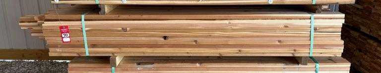 Western Red Cedar Smooth Four Sides Decking/Fencing