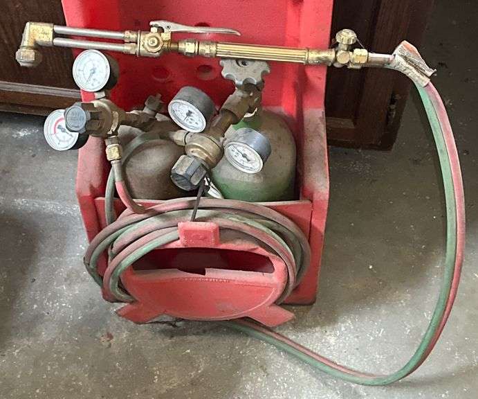 Acetylene/Oxygen Tanks