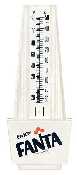 Fresca & Fanta Thermometer