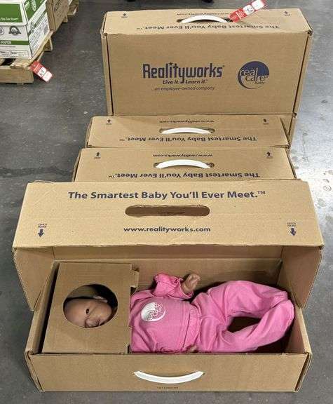 Realityworks Real Care Baby Simulators