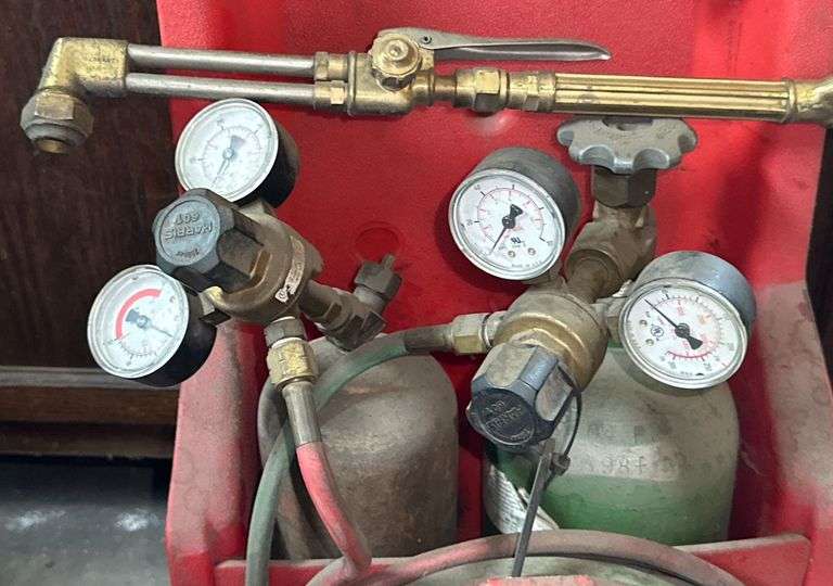 Acetylene/Oxygen Tanks