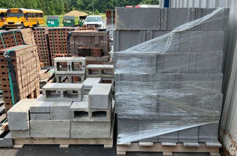 Cinder Blocks