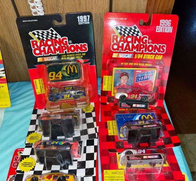 Nascar Collector Edition Die-Cast Stock Cars