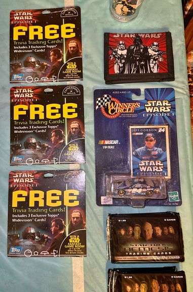Star Wars Collectables